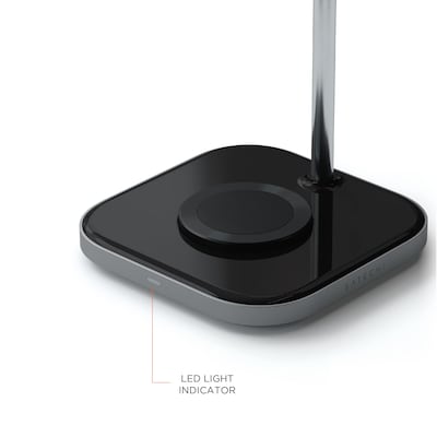 2-in-1 Headphone Stand with Wireless Charger