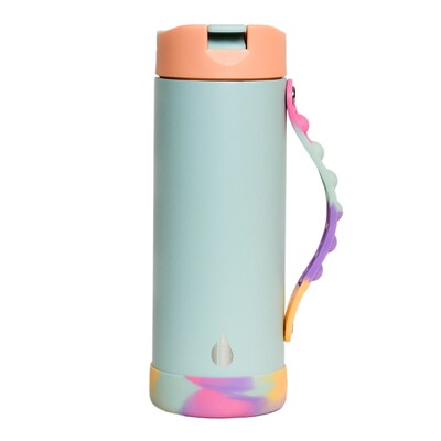 Elemental Iconic Pop Stainless Steel Triple Wall Insulated Water Bottle, 14 oz., Mint Sorbet (EMLEB14MS32P)