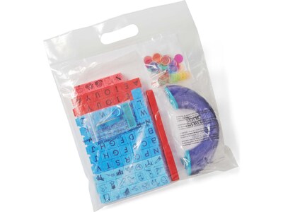 hand2mind Literacy Manipulatives At-Home Kit (93516)