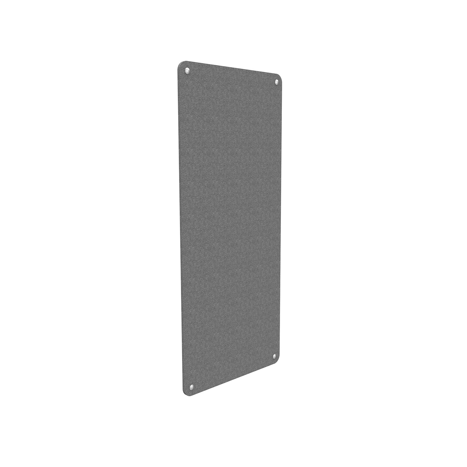 Versare Acoustic Panel, 72H x 31W, Dark Gray Fabric (DSAPK631VXDGV-1)