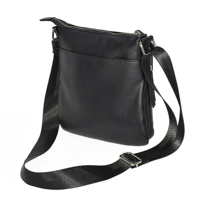Nicci Cross-Body Bag, Black (NH08-BLK)