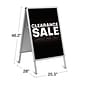 Quill Brand® 36" x 24" Aluminum Frame Board