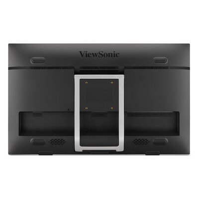 ViewSonic myPodium 24" 4K UHD 60Hz LED Touchscreen Monitor, Built-In Speaker, Active Stylus Included (ID2456-4K)