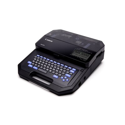 Canon MK3000 Portable Thermal Cable & Wire Marker Printer, Black (5058C008)