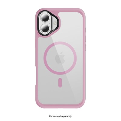 SaharaCase Raider Series MagSafe Compatible Phone Case for iPhone 17, Shock Absorbing, Desert Rose (CP00928)