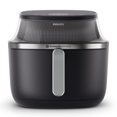 Philips 3000 7.6 Qt. Air fryer with Window, Black (NA34100)