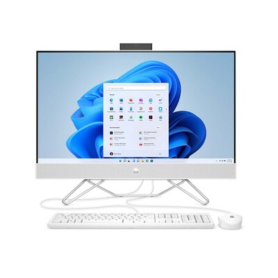 HP 27-cb1006 All-in-One Desktop Computer, Intel Core i5-1235, 8GB Memory, 256GB SSD (577M5AA#ABA) | Quill
