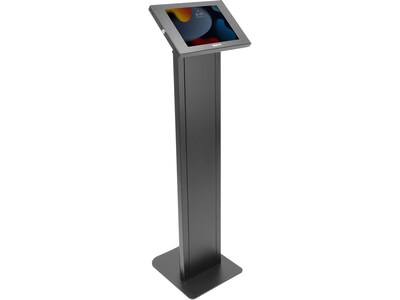 Mount-It! Adjustable Anti-Theft iPad Tablet Kiosk, Black (MI-3880B_G10)