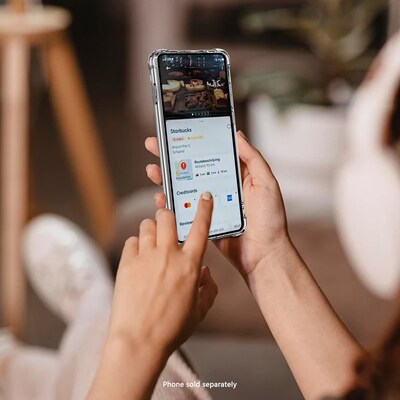 SaharaCase Venture Series Phone Case for OnePlus 13, Shock Absorbing, Clear (CP00796)