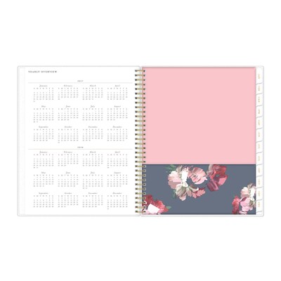 2027 Blue Sky Blue Sky Life Note-It Leah 8.5" x 11" Calendar Year Weekly & Monthly Planner, Plastic Cover (139479-27)