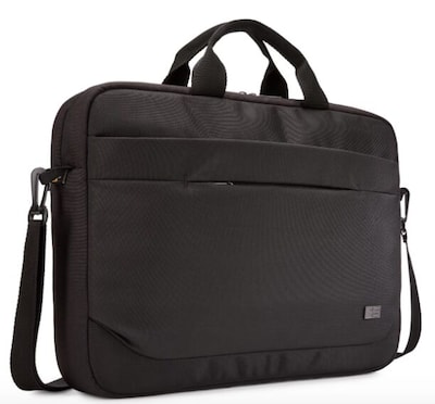 Case Logic ADVA-116 Advantage Attache Notebook Carrying Case, 15.6, Black (3203988)