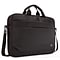 Case Logic ADVA-116 Advantage Attache Notebook Carrying Case, 15.6, Black (3203988)
