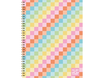 2024-2025 TF Publishing Cali Girl Collection Checkmate 8.5 x 11 Academic Weekly & Monthly Planner,