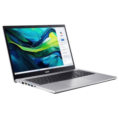 Acer Aspire Go 15.6" Laptop, AMD Ryzen 7, 16GB RAM, 512GB SSD, Windows 11, Silver (NX.JJHAA.003-N)