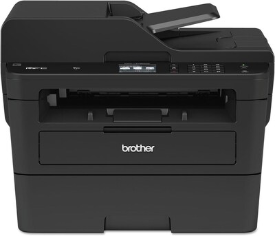 Brother MFC-L2750DW Wireless Black & White Laser Printer, All-In-One, Print, Scan, Copy, Fax, Refresh Subscription Eligible