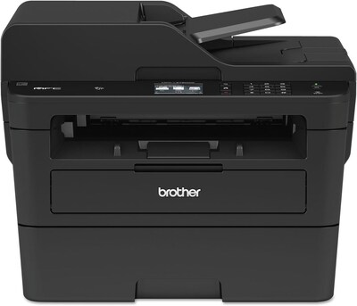 Brother MFC-L2750DW Wireless Black & White All-In-One Laser Printer, Refresh Subscription Eligible