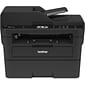 Brother MFC-L2750DW Wireless Black & White All-In-One Laser Printer, Refresh Subscription Eligible