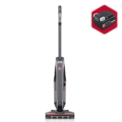 Hoover ONEPWR Evolve Pet Elite Cordless Upright Vacuum, Bagless, Gray (BH53801V)