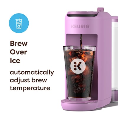 Keurig® K-Mini Mate Plus Single-Serve K-Cup Pod Coffee Maker, Wild Orchid (5000390178)