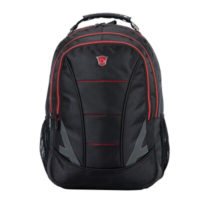 DUKAP DISRUPTOR Laptop Compatible Backpack, Large, Black (B-DKDIS-3713)