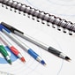BIC Round Stic Grip Xtra Comfort Ballpoint Pens, Medium Point, Red Ink, Dozen (13889)