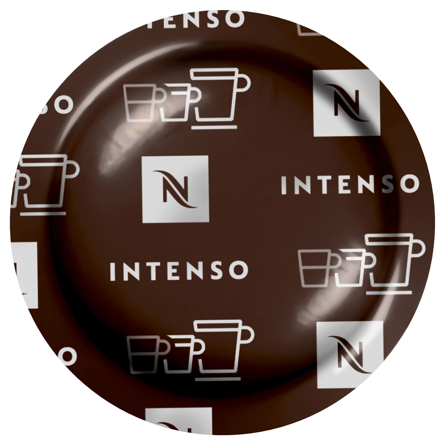 Nespresso Professional Intenso Coffee Nespresso Professional Capsules, Espresso Roast, 50/Pack (8904.84)