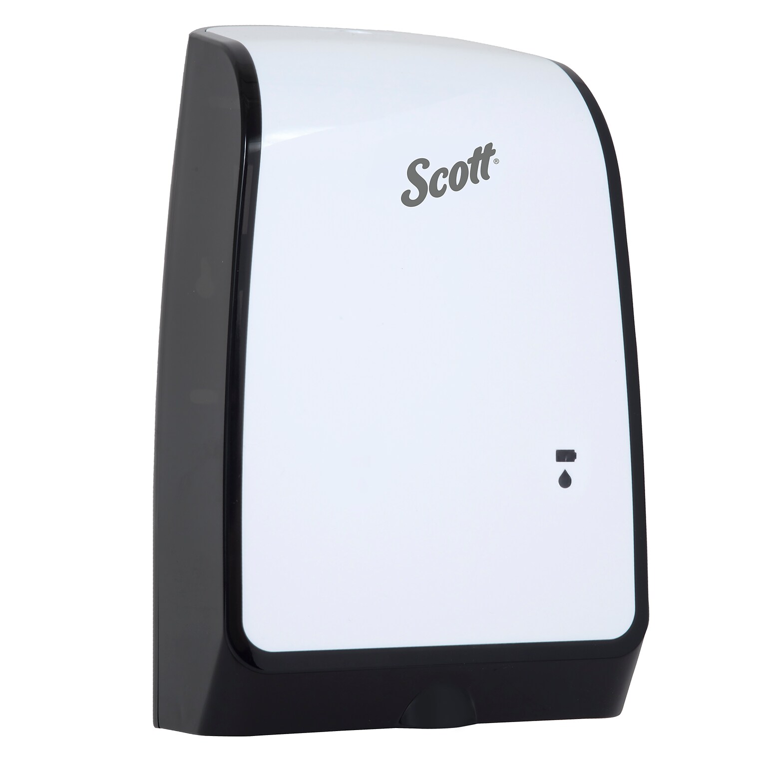 Scott Pro Automatic Wall Mounted Hand Soap/Hand Sanitizer Dispenser, White (32499)