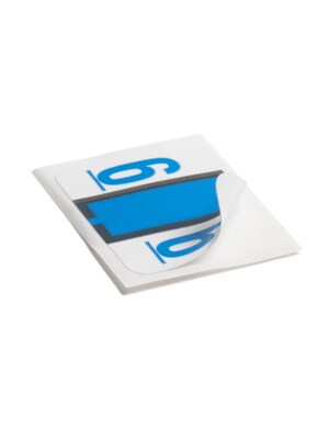 Smead BCCRN Color Coded Numeric Labels, 6, Blue, 500/Roll (67376)