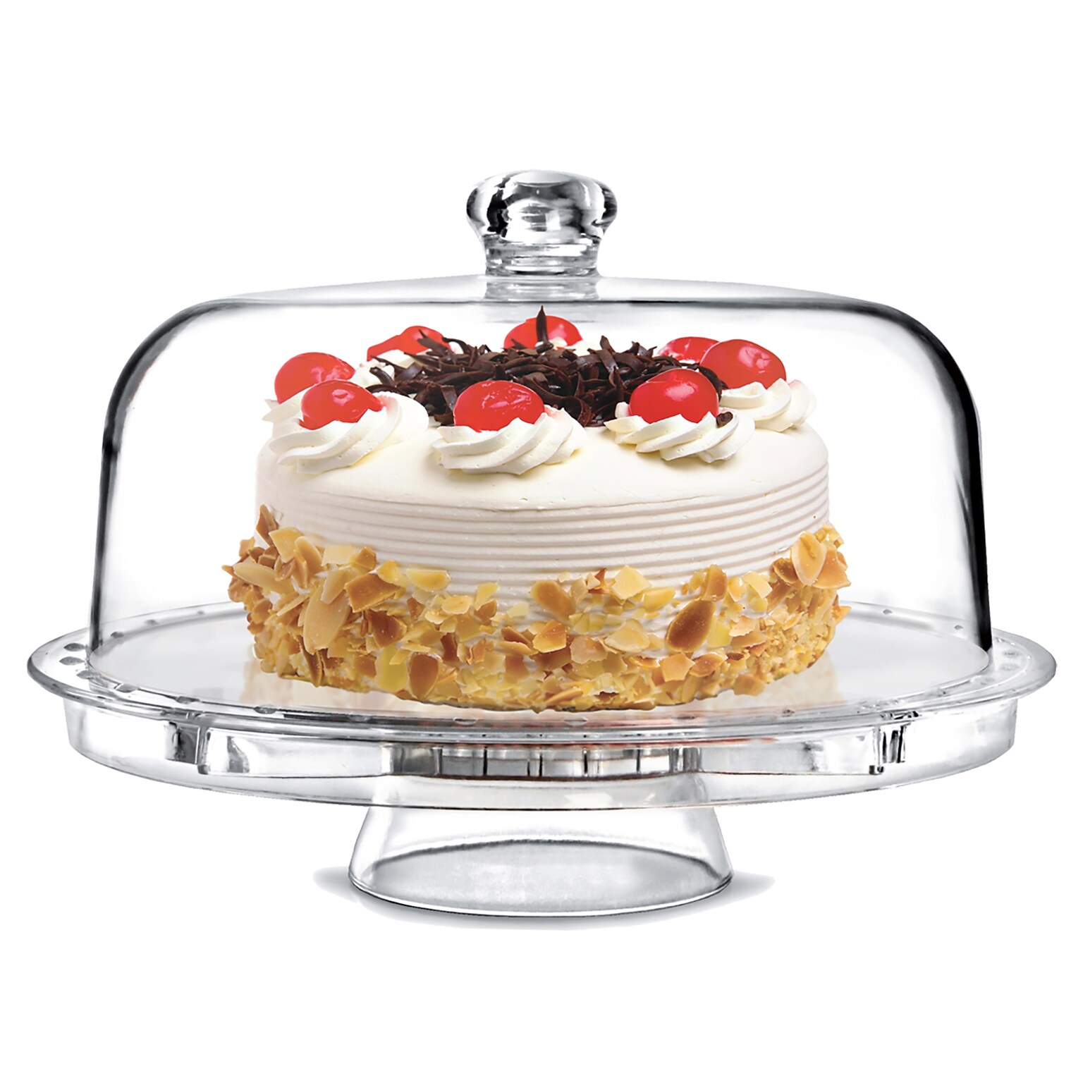 FridgeMate 4-in-1 Multifunction Serving Set, Acrylic, Clear (FGM51114)