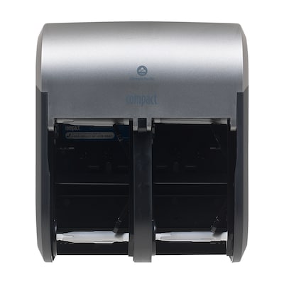 Compact by GP Pro Double Coreless Roll Toilet Paper Dispenser