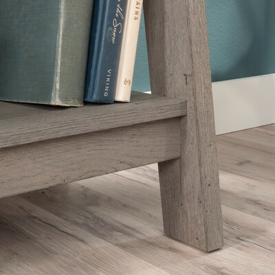 Sauder Trestle 71"H 5-Shelf Bookcase, Mystic Oak (433198)
