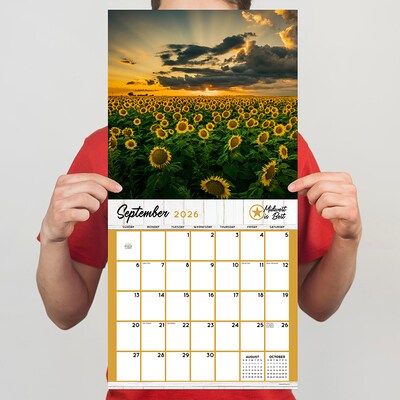 2026 TF Publishing Midwest is Best 12" x 12" Monthly Wall Calendar (26-1047)