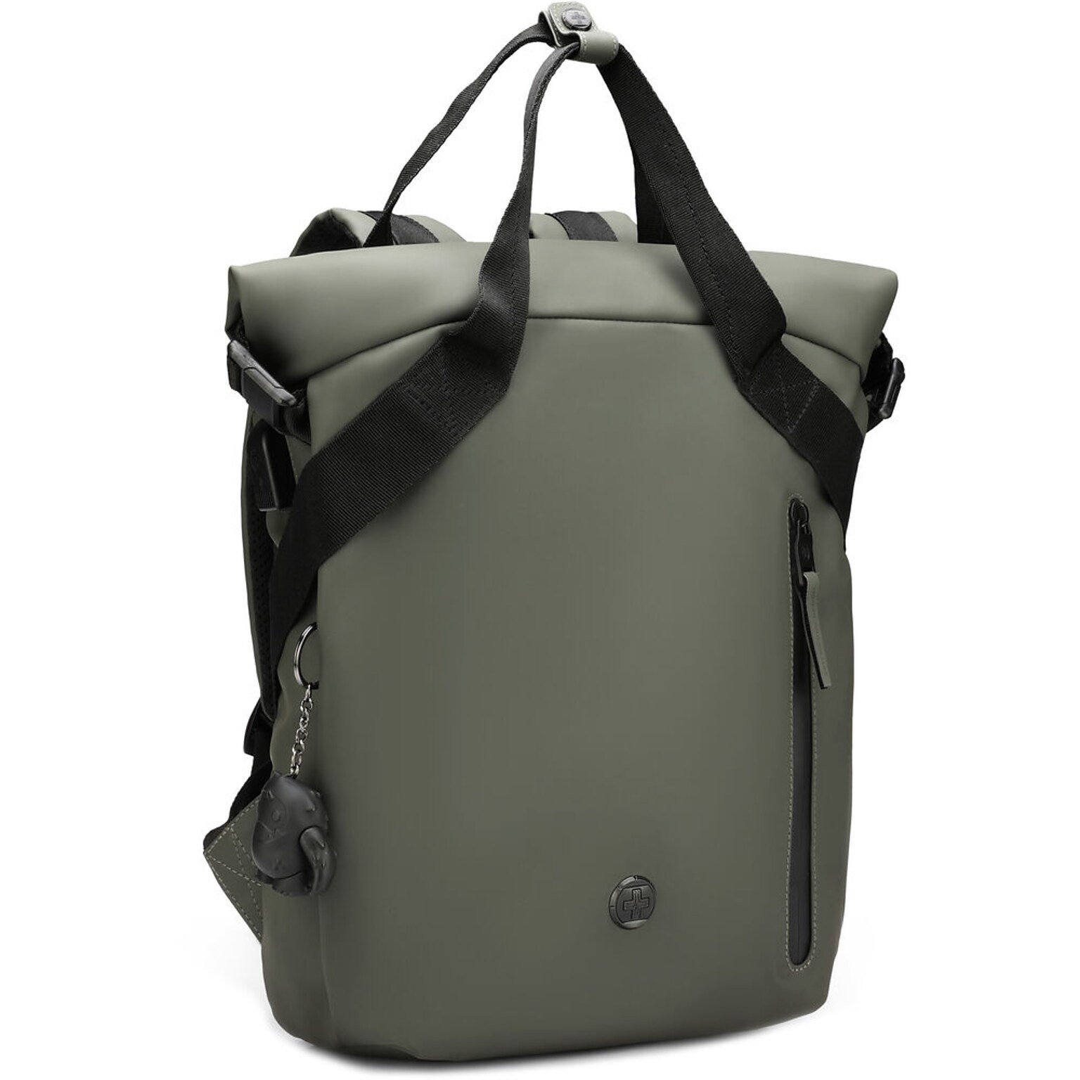 SwissDigital LAMONE Laptop Backpack, Medium, Dark Green (SD1681-23)