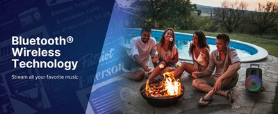 Emerson Bluetooth Speaker, Black (EDS-8000)