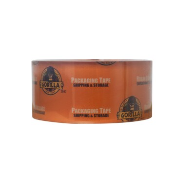 Gorilla Heavy Duty Packing Tape, 1.88 x 40 yds., Clear, 6/Carton (6042502)