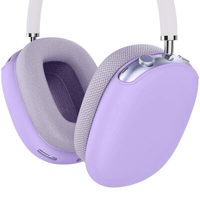 SaharaCase Liquid Silicone Cover Case for AirPods Max, Purple (HP00183)