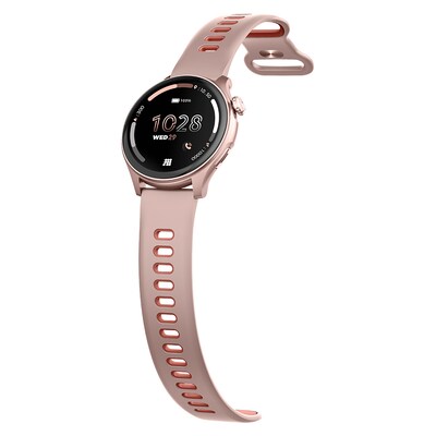 Cubitt AURA Smartwatch, 36.32mm, Aluminum Case, Rose Gold Sport Band (CT-AURA5)