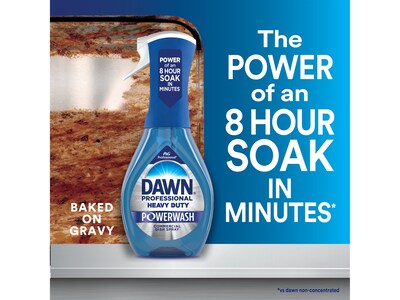 Dawn Professional Heavy Duty Powerwash Dish Soap Spray, 16 fl. oz. (12300)
