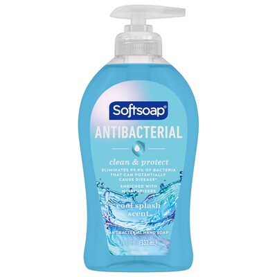 Softsoap Liquid Hand Soap, Clean & Protect Scent, 6/Carton (US07327ACT)