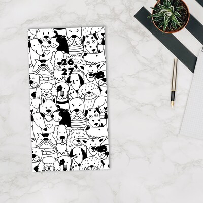 2026-2027 Willow Creek Woof 3.5" x 6.5" Monthly Planner Cover (57704X)
