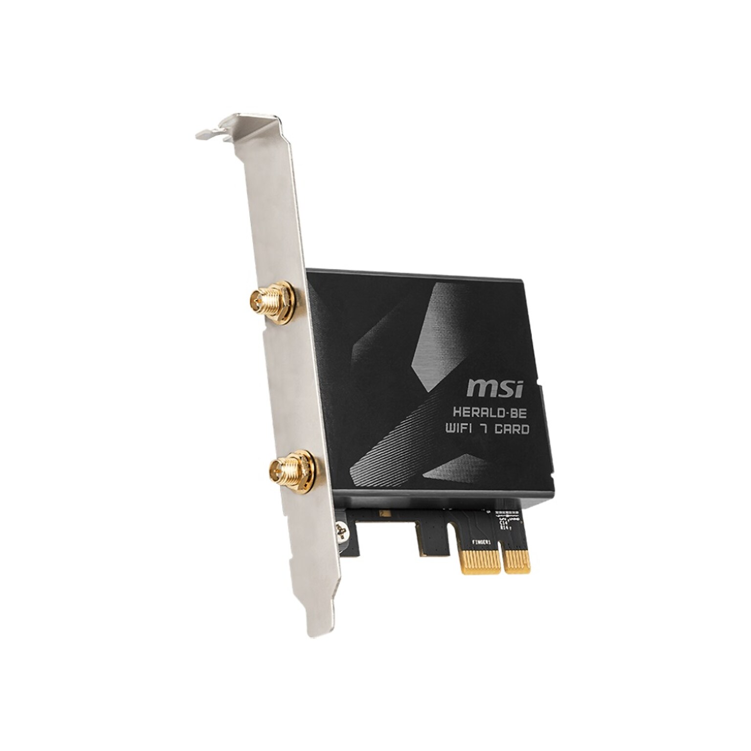MSI HERALD-BE Wi-Fi 7 5800Mbps Tri-Band PCIe Wireless Adapter (HERALD-BEWIFI7MAX)