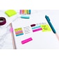 Post-it Notes, 1 7/8" x 1 7/8", Assorted Bright Colors, 400 Sheets/Pad, 3 Pads/Pack (2051-3PK)