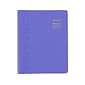 2024-2025 AT-A-GLANCE Contemporary 8.25" x 11" Academic Weekly & Monthly Planner, Faux Leather Cover, Purple (70-957X-18-25)