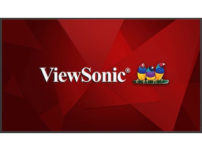 ViewSonic CDE30 Series 55 Wall Mountable 4K Presentation Display for Digital Signage (CDE5530)