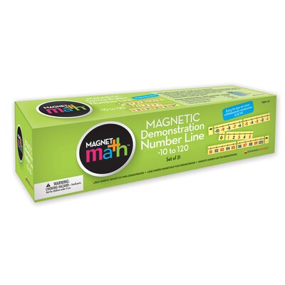 Dowling Magnets Math Demonstration Magnet Kit, 147/Set (DO-MATHDEMO)