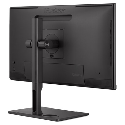 ViewSonic ColorPro 27" QHD 120Hz LCD Monitor, Height Adjustable, Universal Docking Station, Black (VP2776T-2K)
