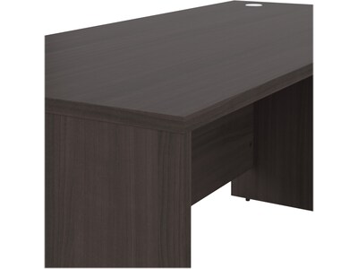 Bush Business Furniture Studio C 66"W Office Desk, Storm Gray (SCD166SG)