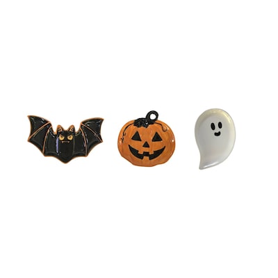 3pc Halloween Plate Set