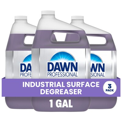 Dawn Professional Industrial Surface Degreaser, Pine Scent, 1 gal., 3/Carton (04852)