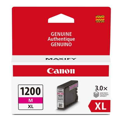 Canon PGI-1200 XL Magenta High Yield Ink Cartridge   (9197B001)